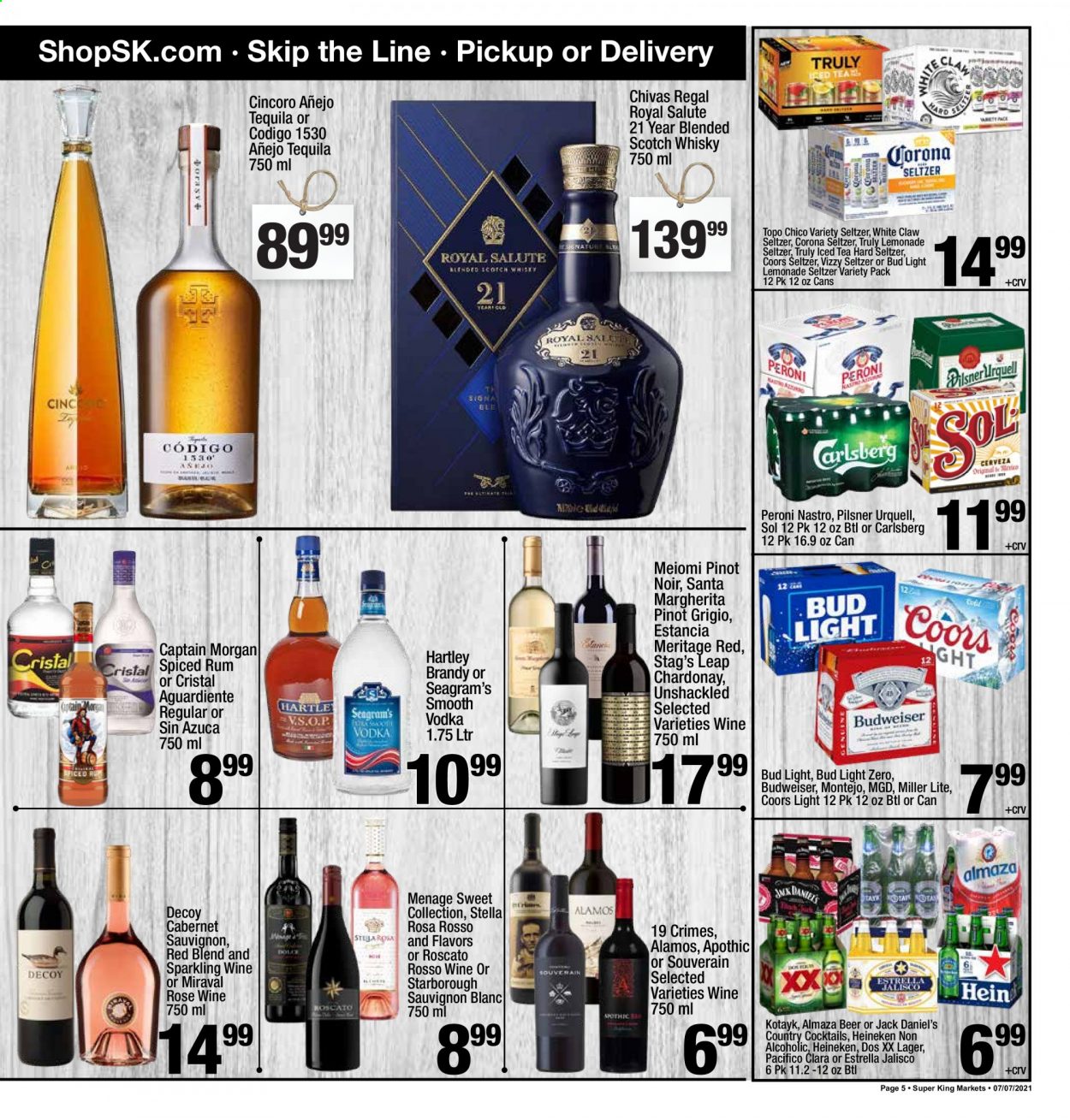 Super King Markets ad - 07/07/2021 - 07/13/2021. Page 5