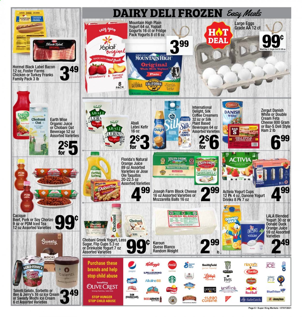 Super King Markets ad - 07/07/2021 - 07/13/2021. Page 6