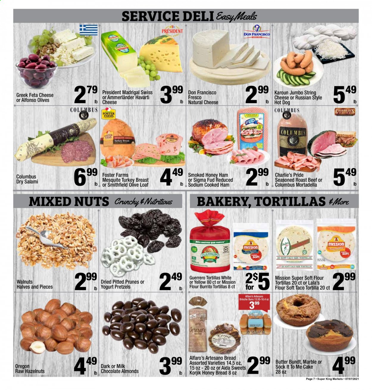 Super King Markets ad - 07/07/2021 - 07/13/2021. Page 7