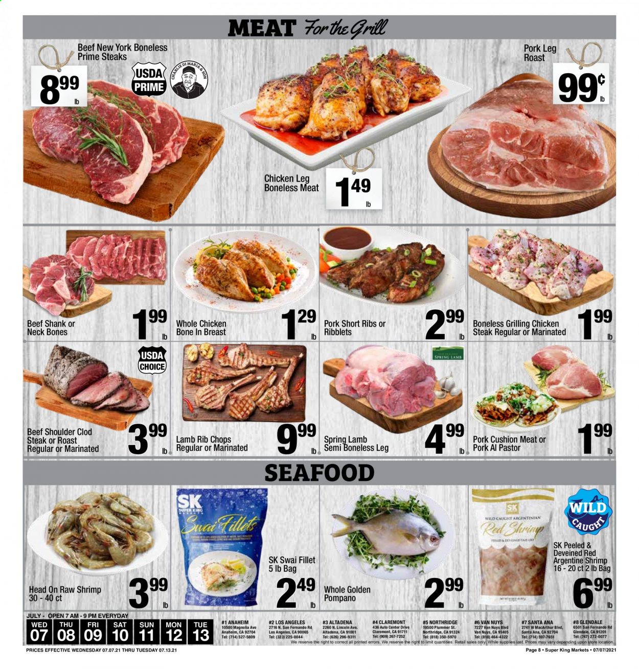 Super King Markets ad - 07/07/2021 - 07/13/2021. Page 8