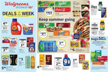 Walgreens Flyer - 07.11.2021 - 07.17.2021.