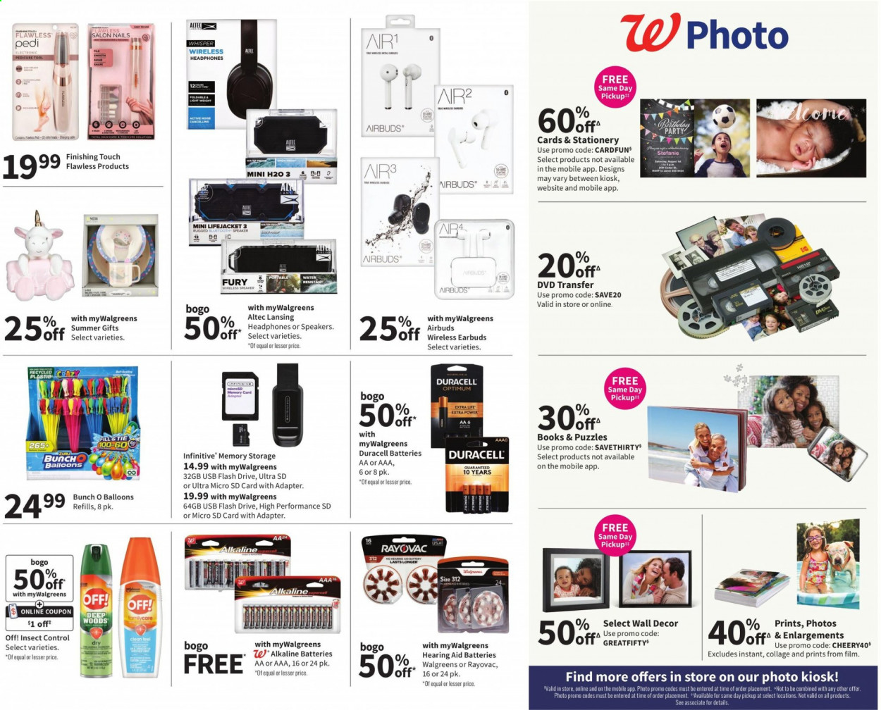 Walgreens ad - 07/11/2021 - 07/17/2021. Page 11