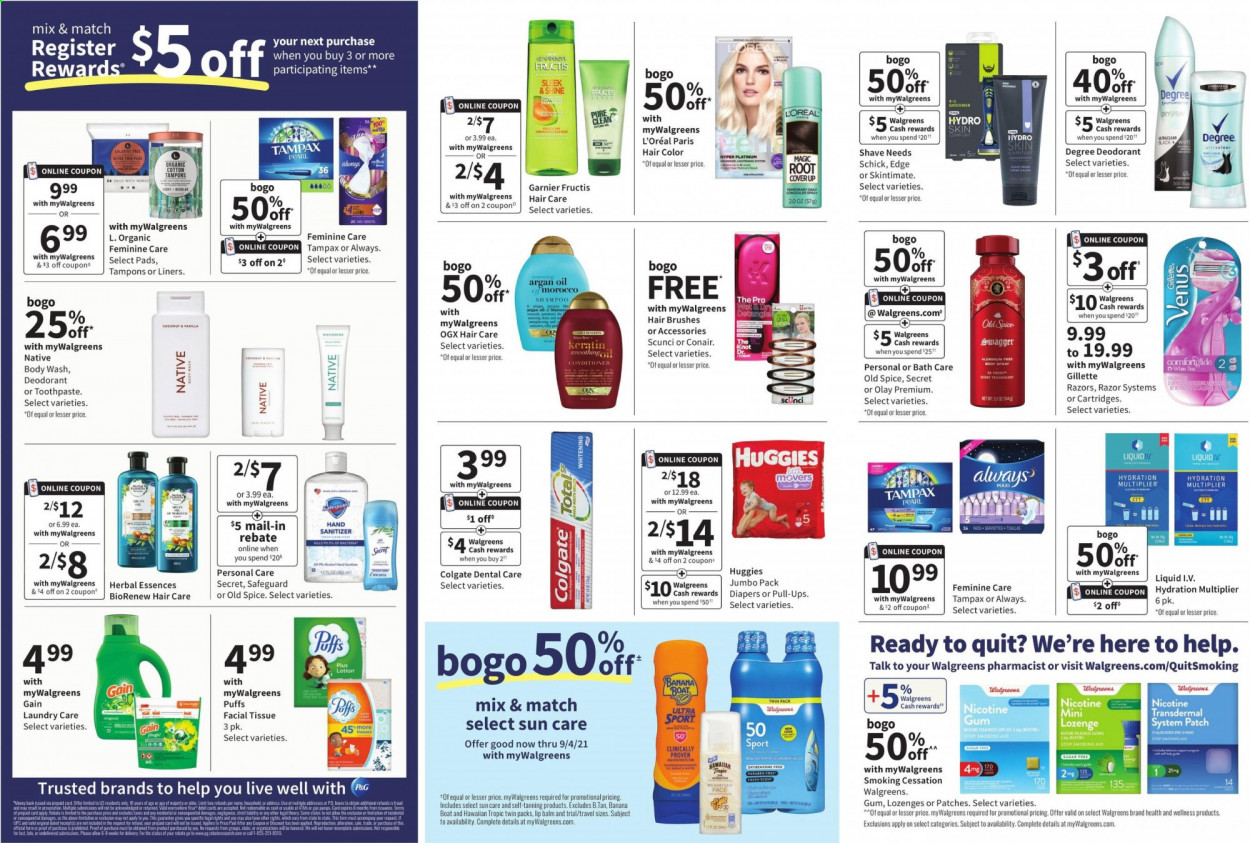 Walgreens ad - 07/11/2021 - 07/17/2021. Page 14