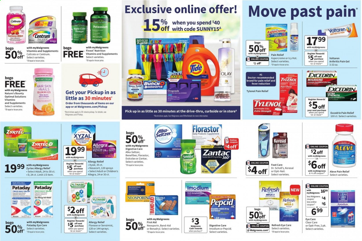 Walgreens ad - 07/11/2021 - 07/17/2021. Page 16