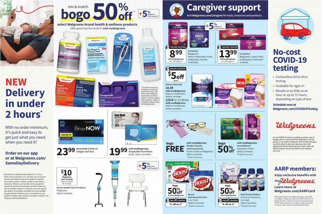 Walgreens ad - 07/11/2021 - 07/17/2021. Page 18