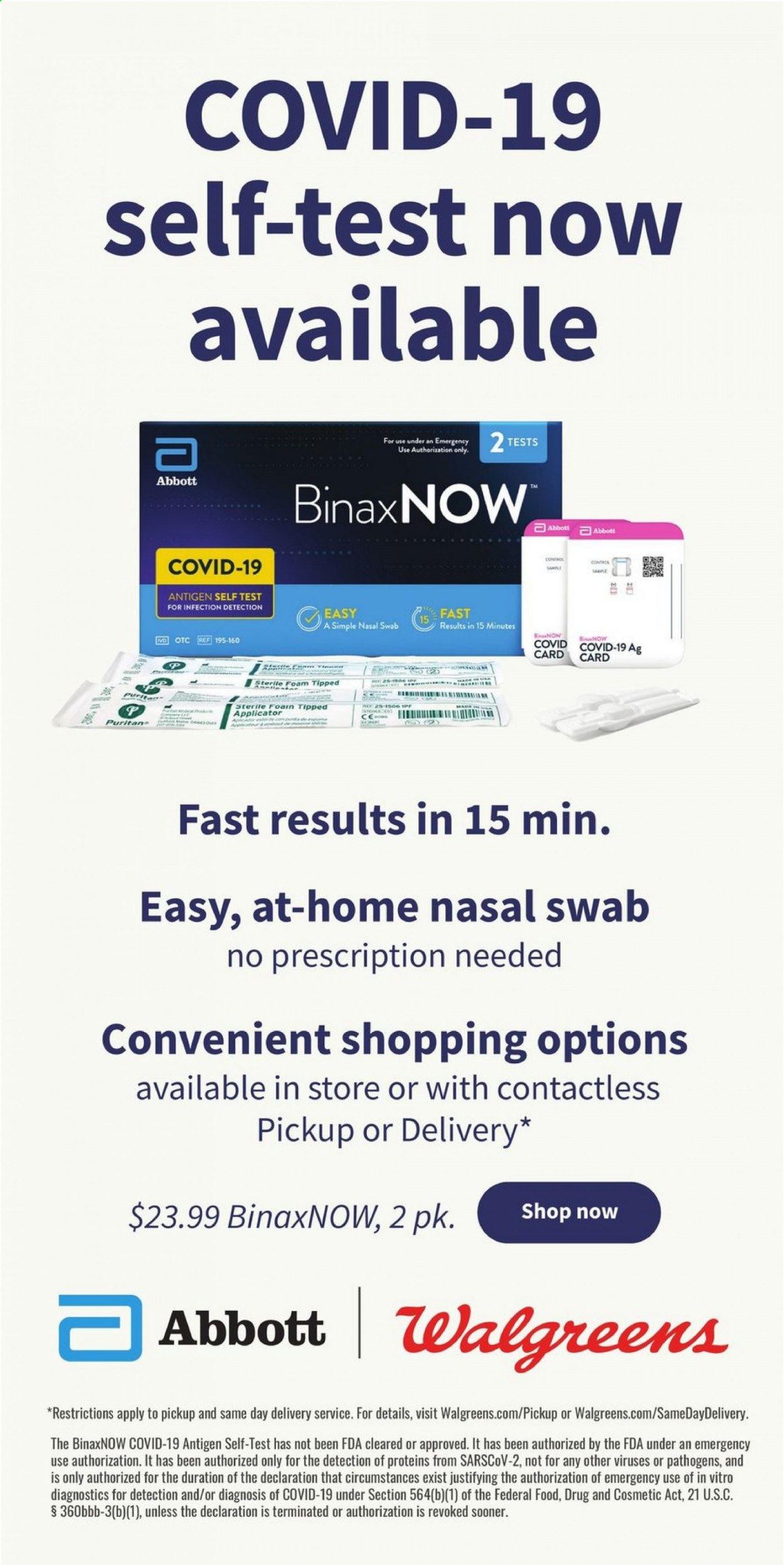 Walgreens ad - 07/11/2021 - 07/17/2021. Page 19