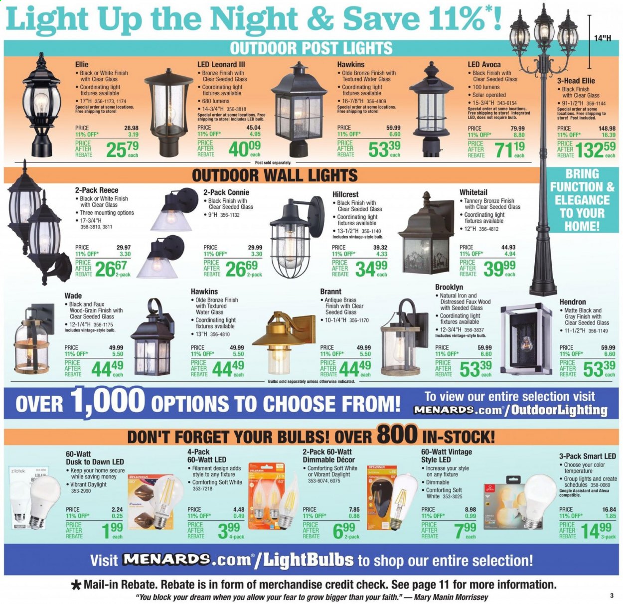 Menards ad - 07/08/2021 - 07/17/2021. Page 5