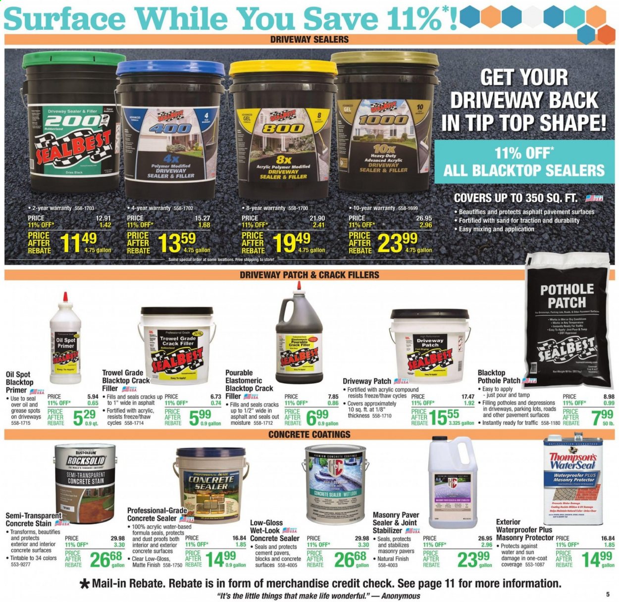 Menards ad - 07/08/2021 - 07/17/2021. Page 8