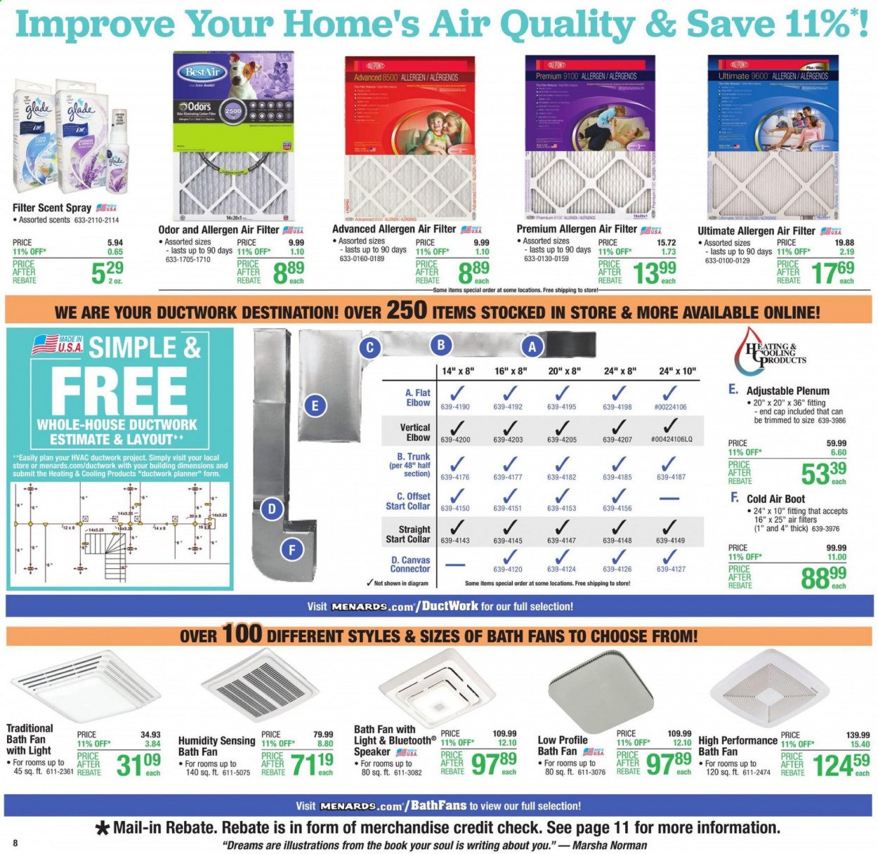 Menards ad - 07/08/2021 - 07/17/2021. Page 12