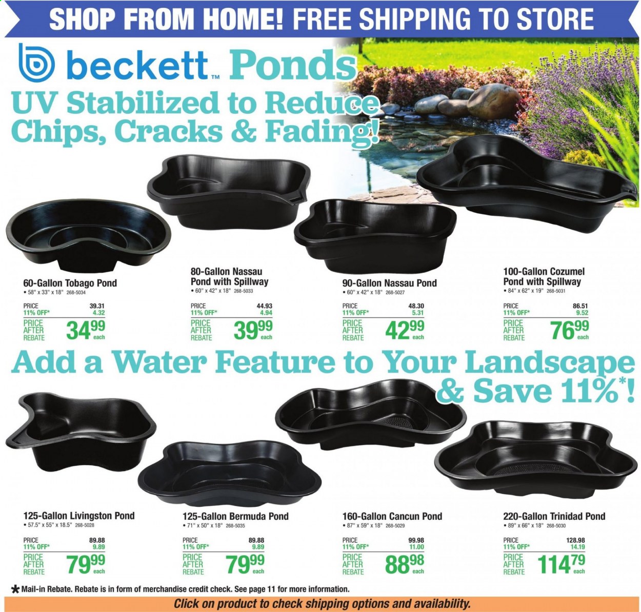 Menards ad - 07/08/2021 - 07/17/2021. Page 17