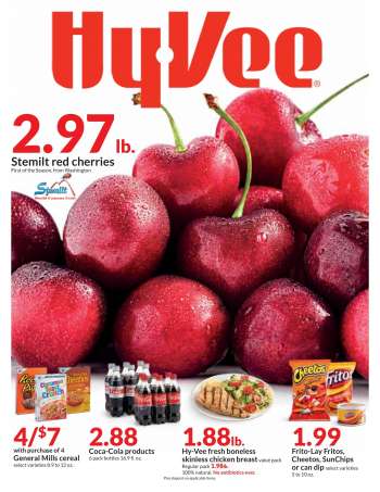 Hy-Vee Flyer - 07.07.2021 - 07.13.2021.