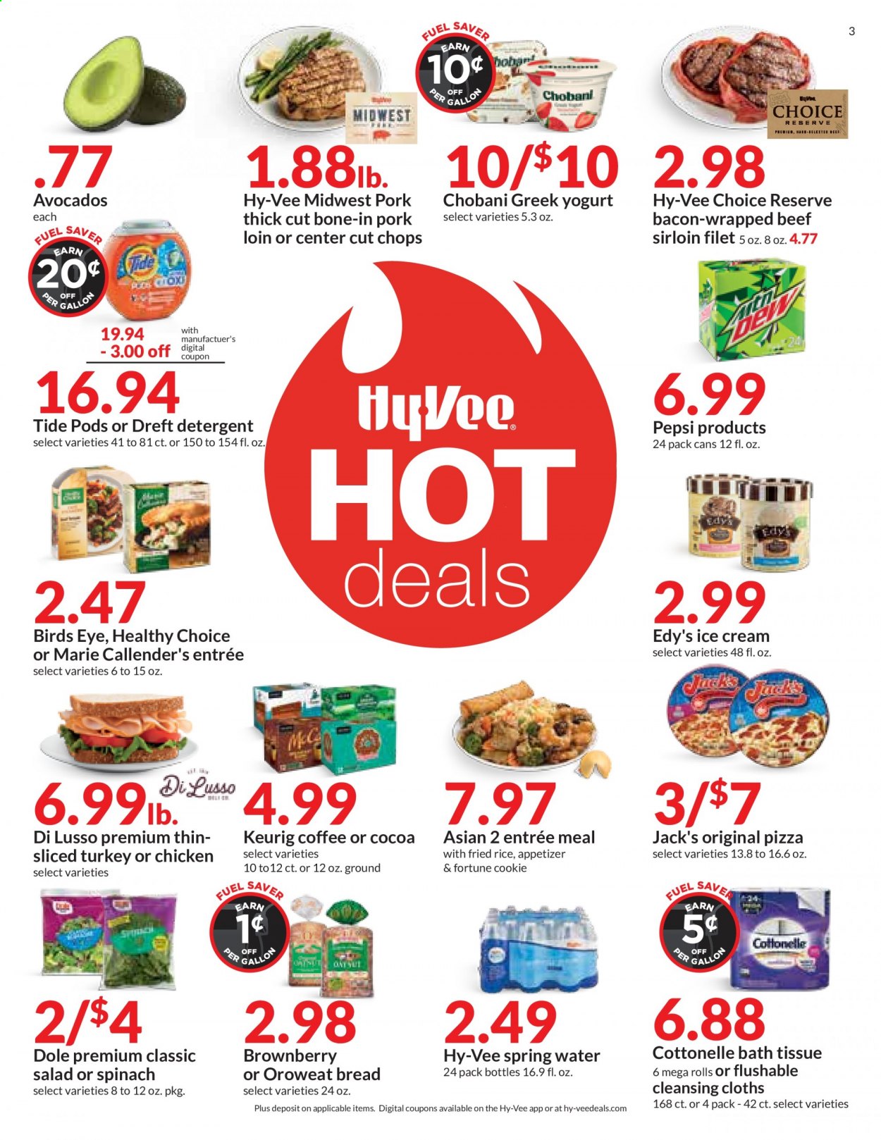 Hy-Vee ad - 07/07/2021 - 07/13/2021. Page 3