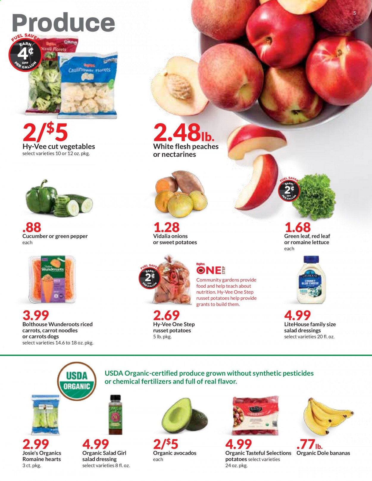 Hy-Vee ad - 07/07/2021 - 07/13/2021. Page 5