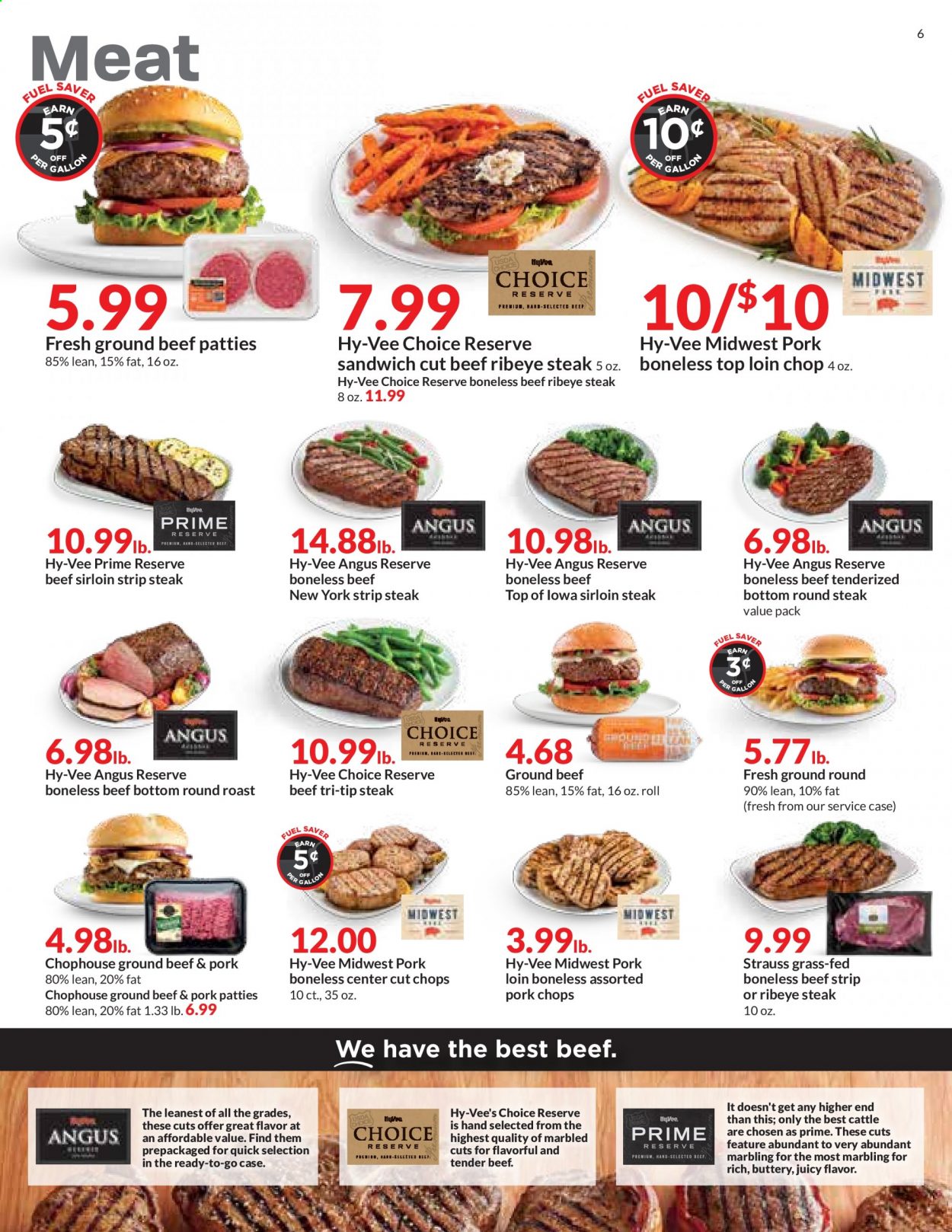 Hy-Vee ad - 07/07/2021 - 07/13/2021. Page 6