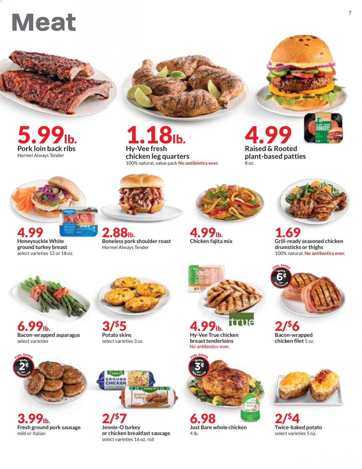 Hy-Vee ad - 07/07/2021 - 07/13/2021. Page 7