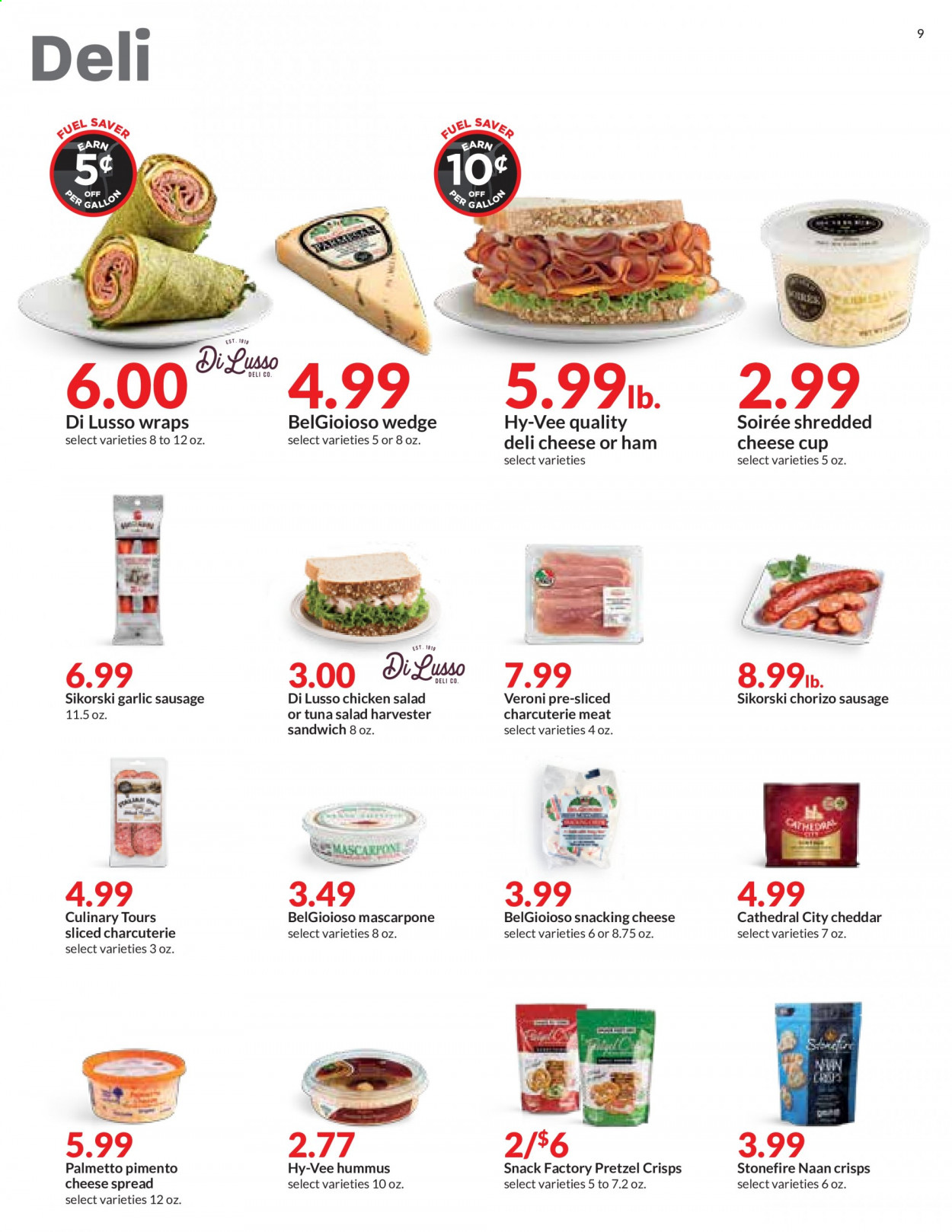 Hy-Vee ad - 07/07/2021 - 07/13/2021. Page 9