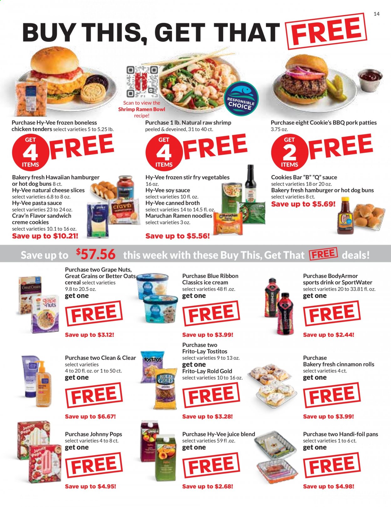Hy-Vee ad - 07/07/2021 - 07/13/2021. Page 14
