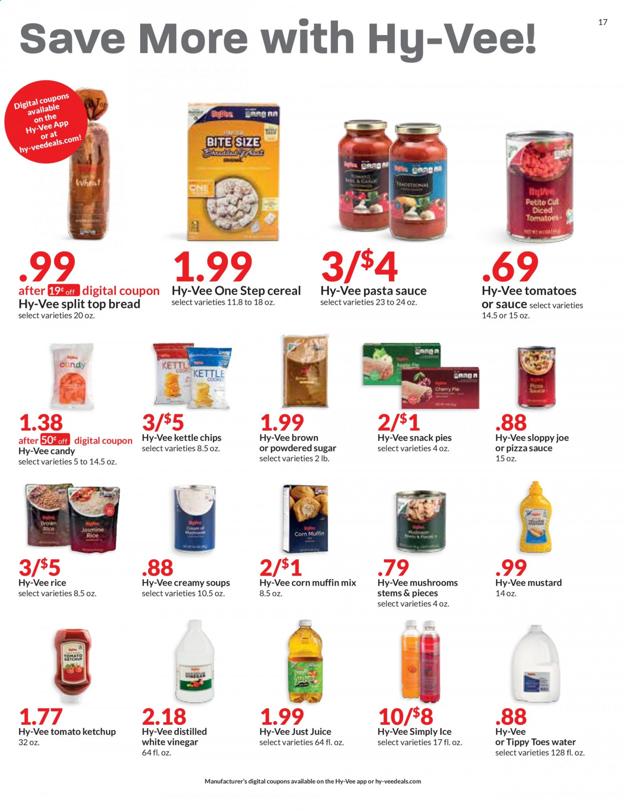 Hy-Vee ad - 07/07/2021 - 07/13/2021. Page 17
