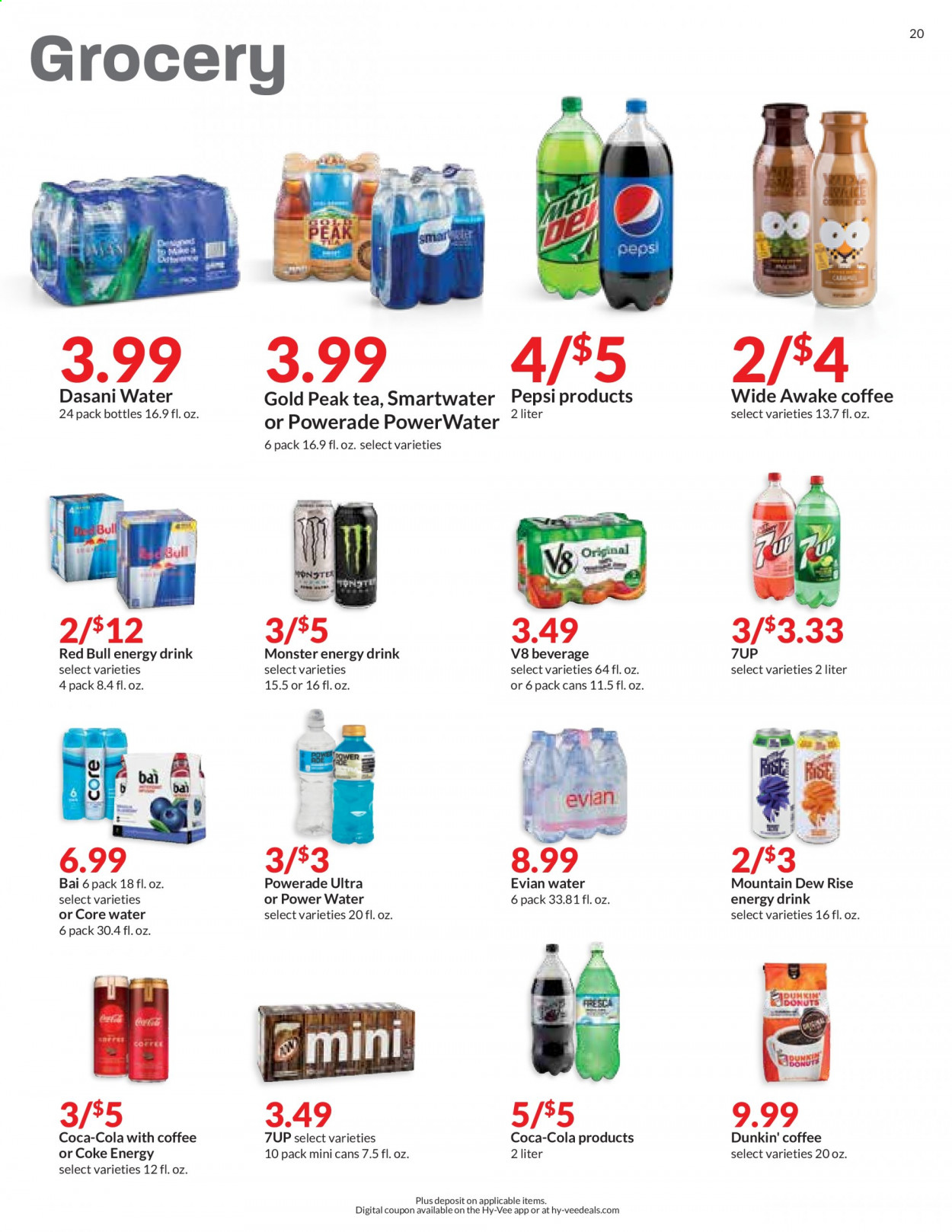 Hy-Vee ad - 07/07/2021 - 07/13/2021. Page 20