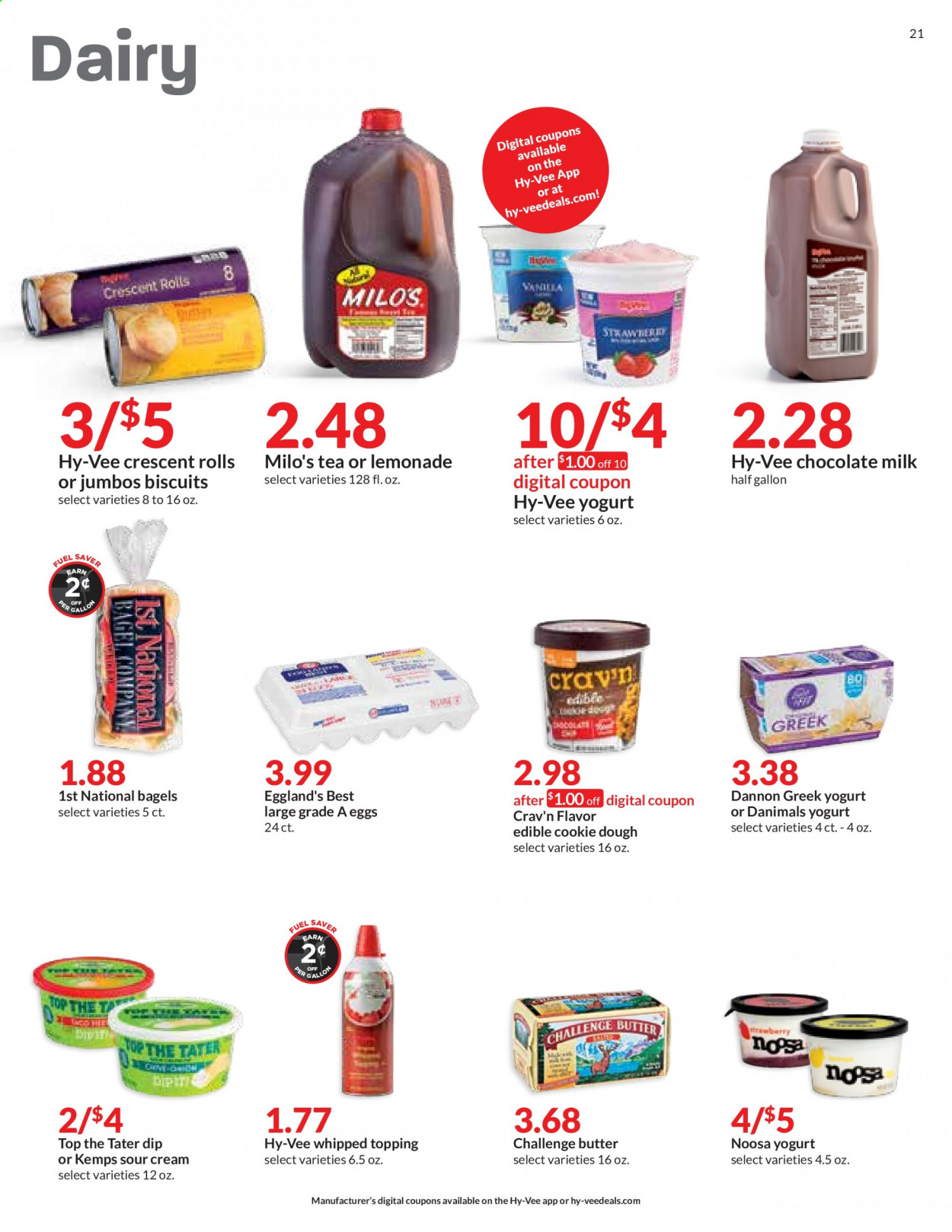 Hy-Vee ad - 07/07/2021 - 07/13/2021. Page 21