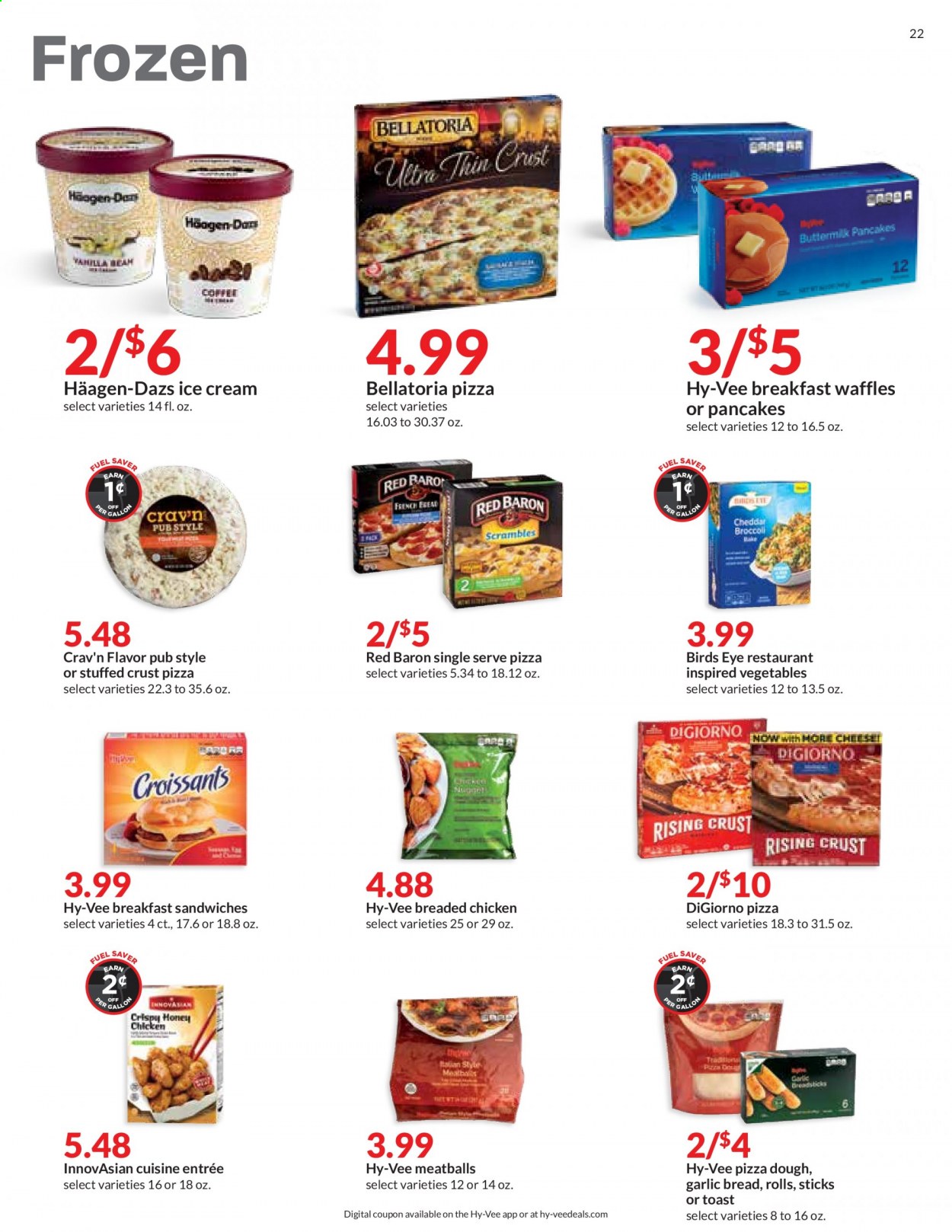 Hy-Vee ad - 07/07/2021 - 07/13/2021. Page 22
