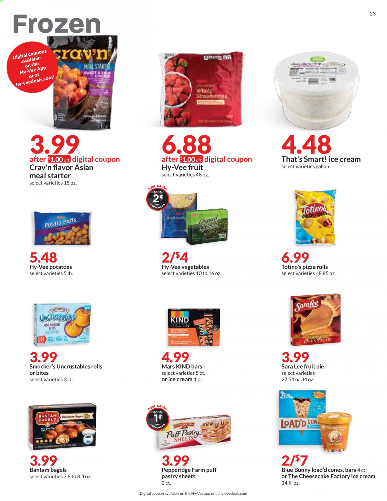 Hy-Vee ad - 07/07/2021 - 07/13/2021. Page 23