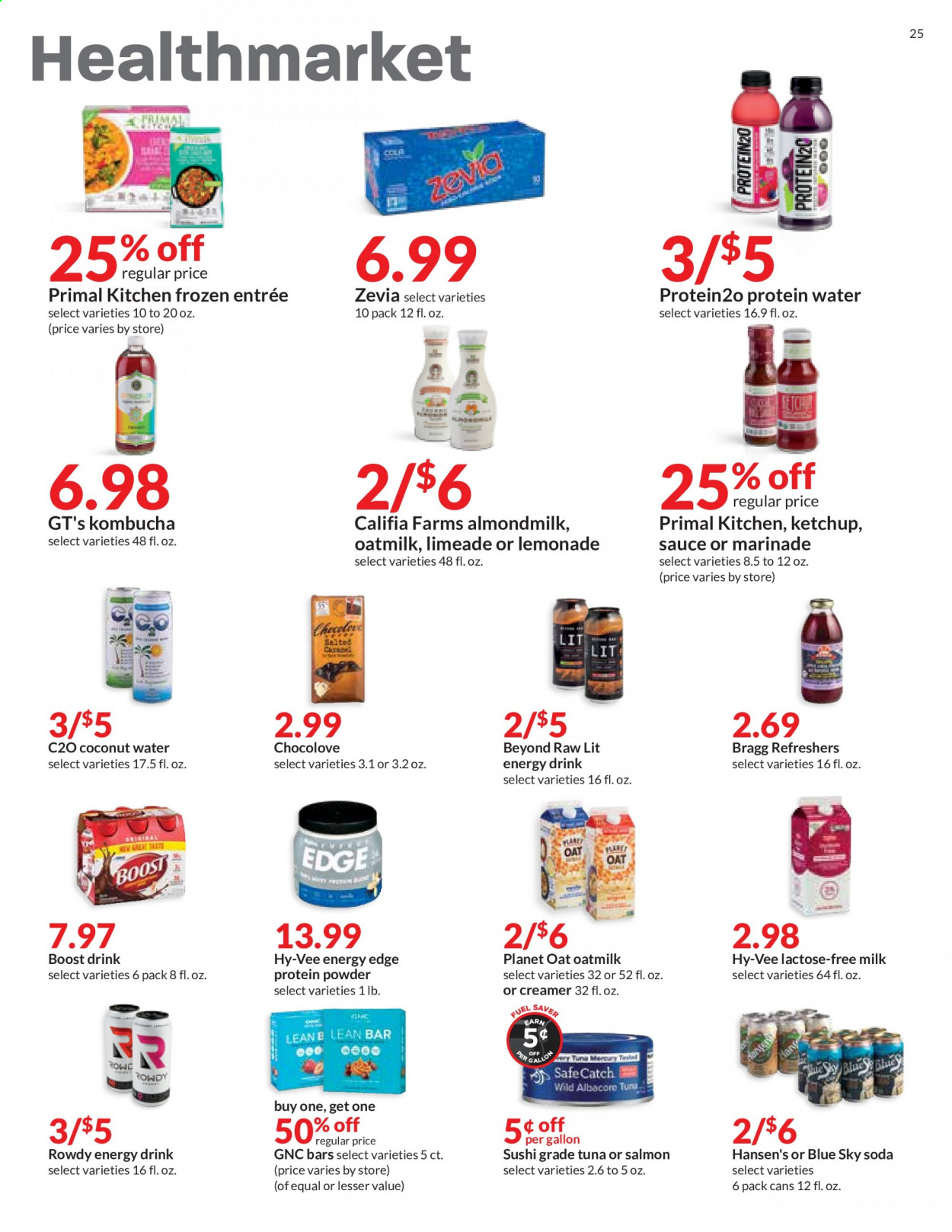Hy-Vee ad - 07/07/2021 - 07/13/2021. Page 25