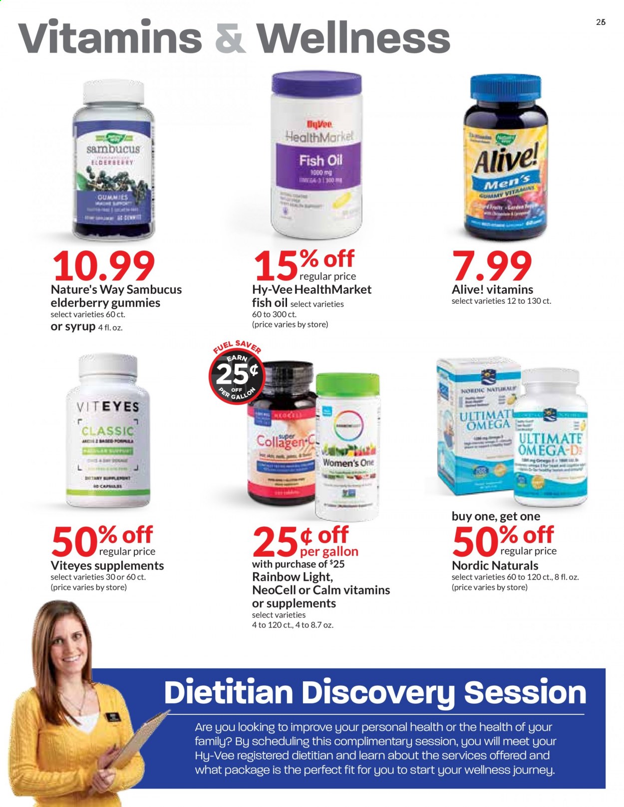 Hy-Vee ad - 07/07/2021 - 07/13/2021. Page 26