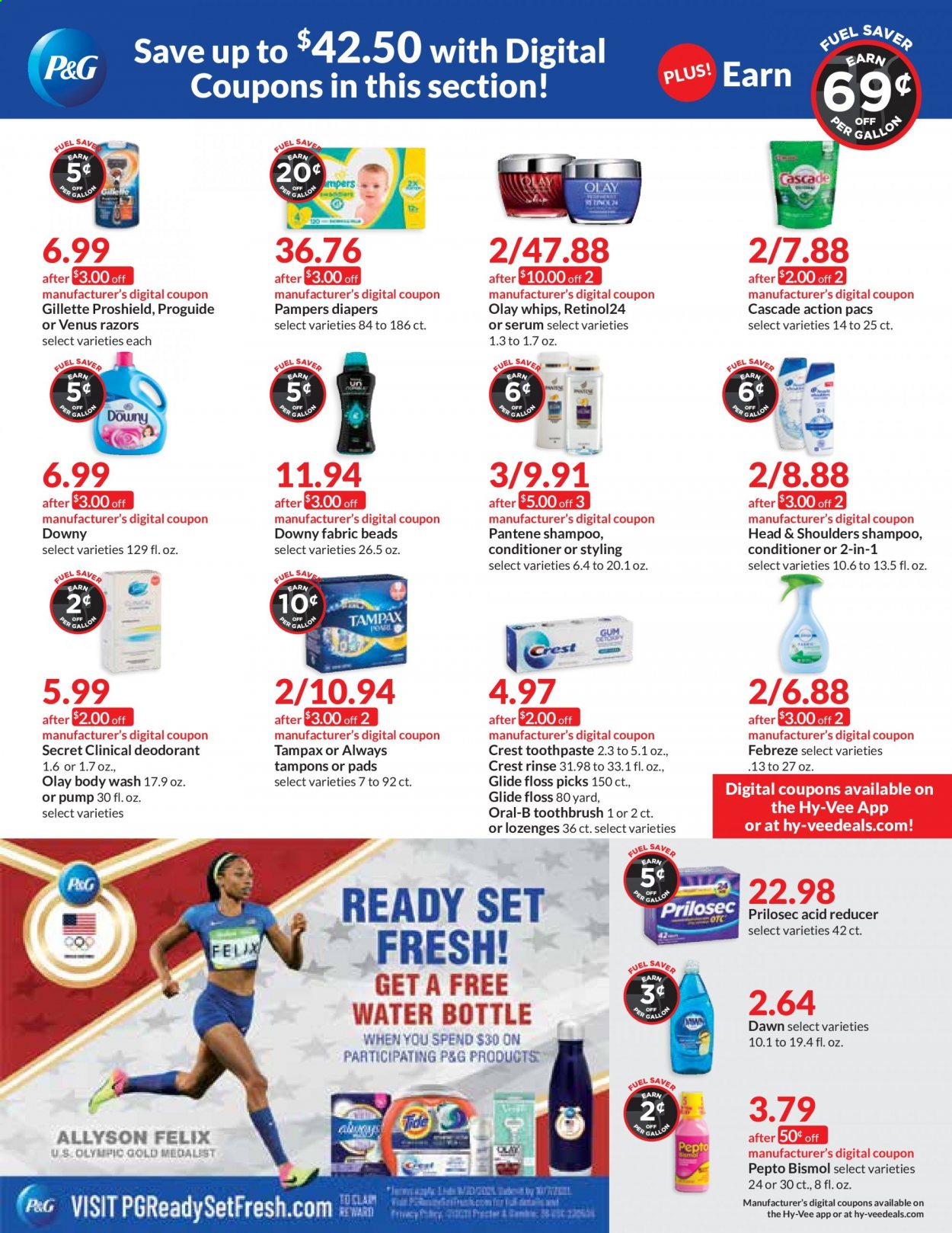 Hy-Vee ad - 07/07/2021 - 07/13/2021. Page 28