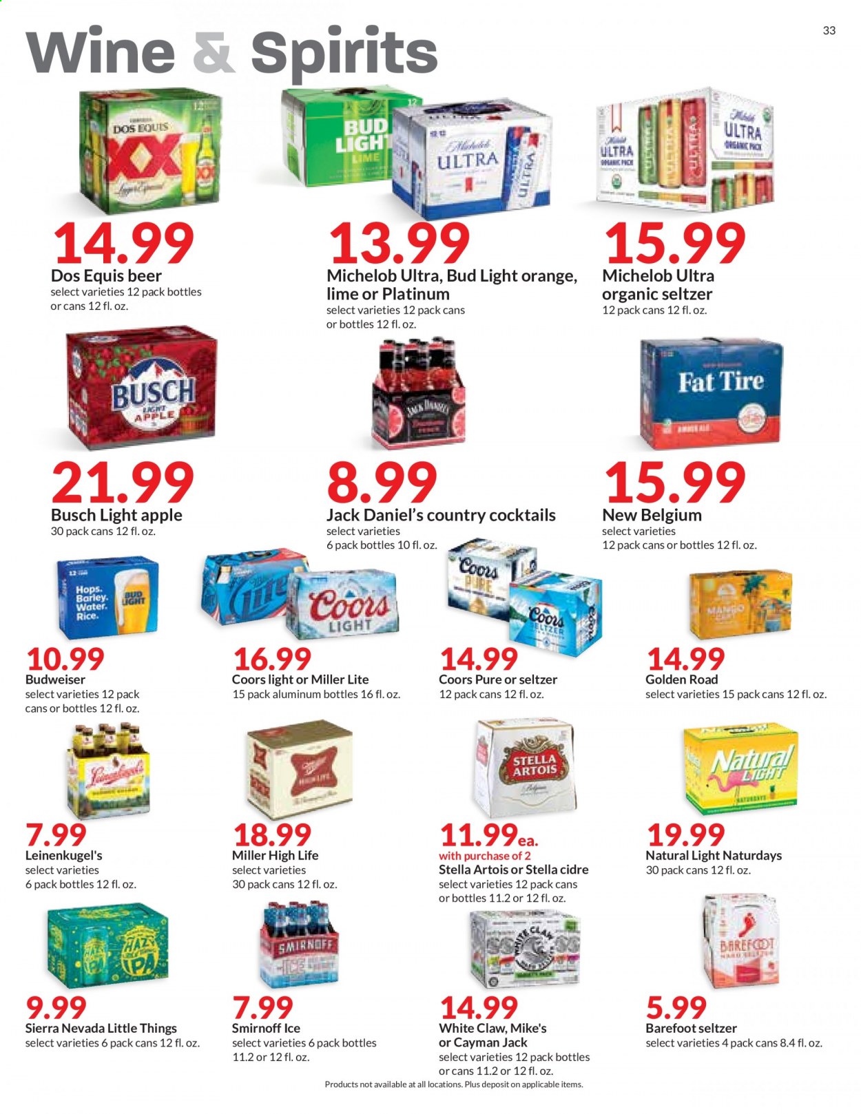 Hy-Vee ad - 07/07/2021 - 07/13/2021. Page 33