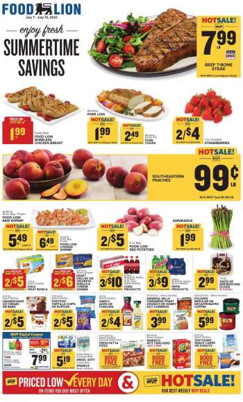 Food Lion Flyer - 07.07.2021 - 07.13.2021.