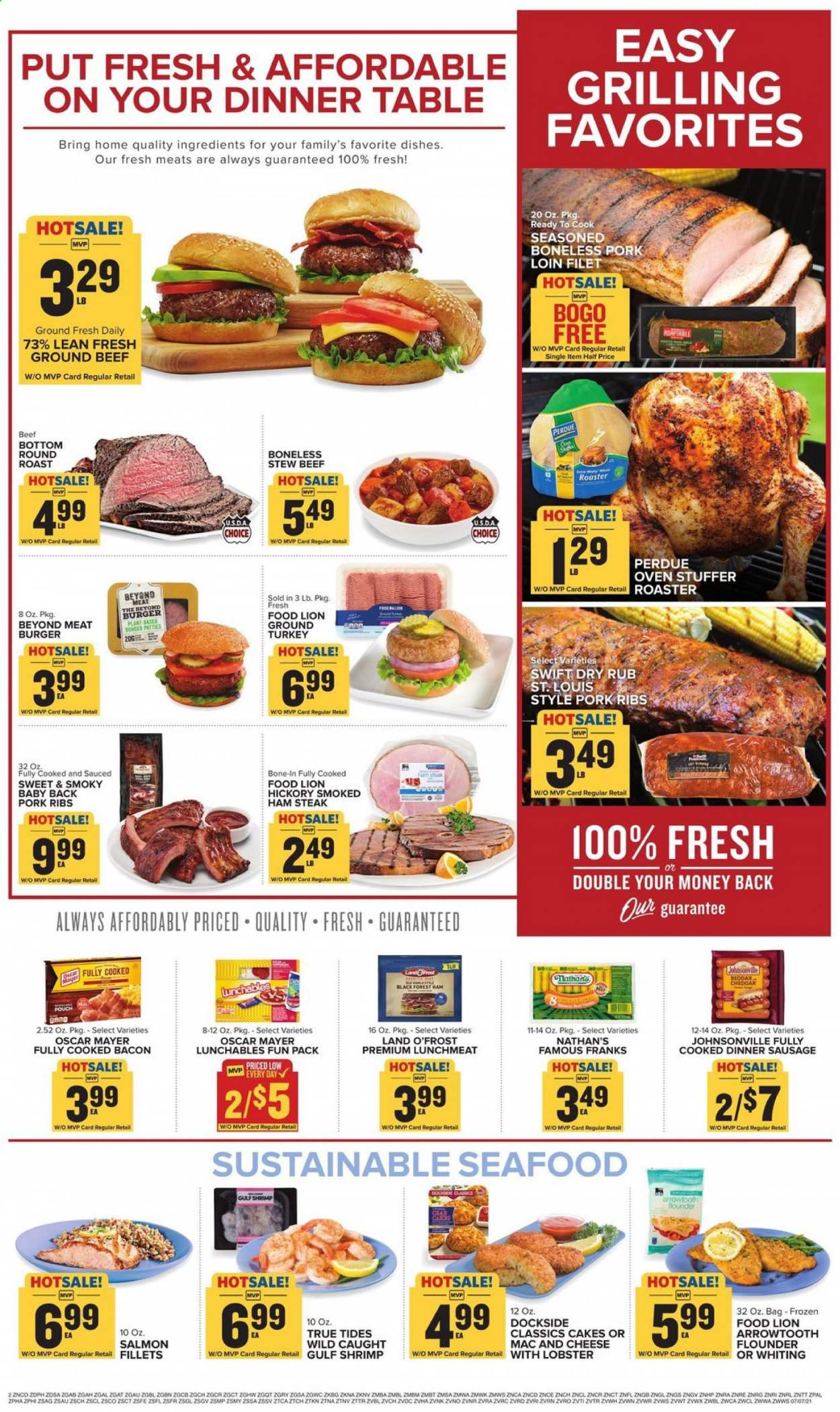 Food Lion ad - 07/07/2021 - 07/13/2021. Page 3