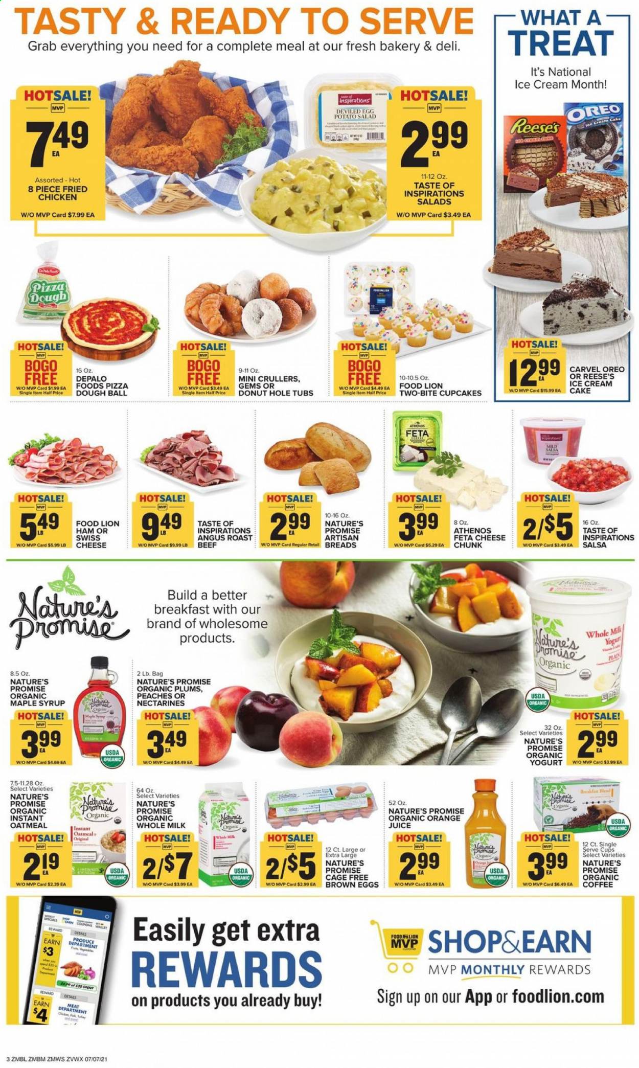 Food Lion ad - 07/07/2021 - 07/13/2021. Page 4