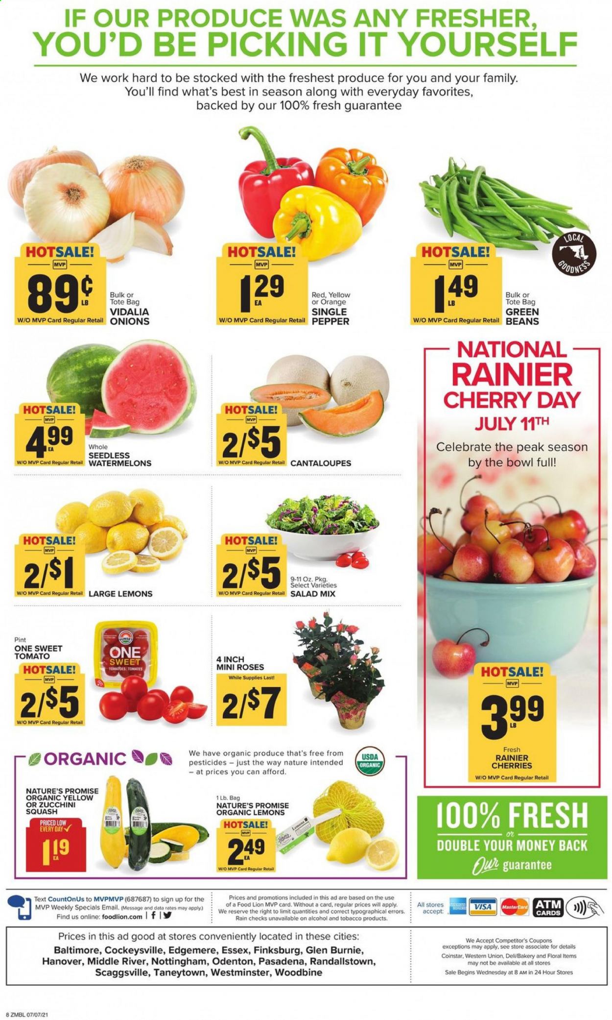 Food Lion ad - 07/07/2021 - 07/13/2021. Page 12