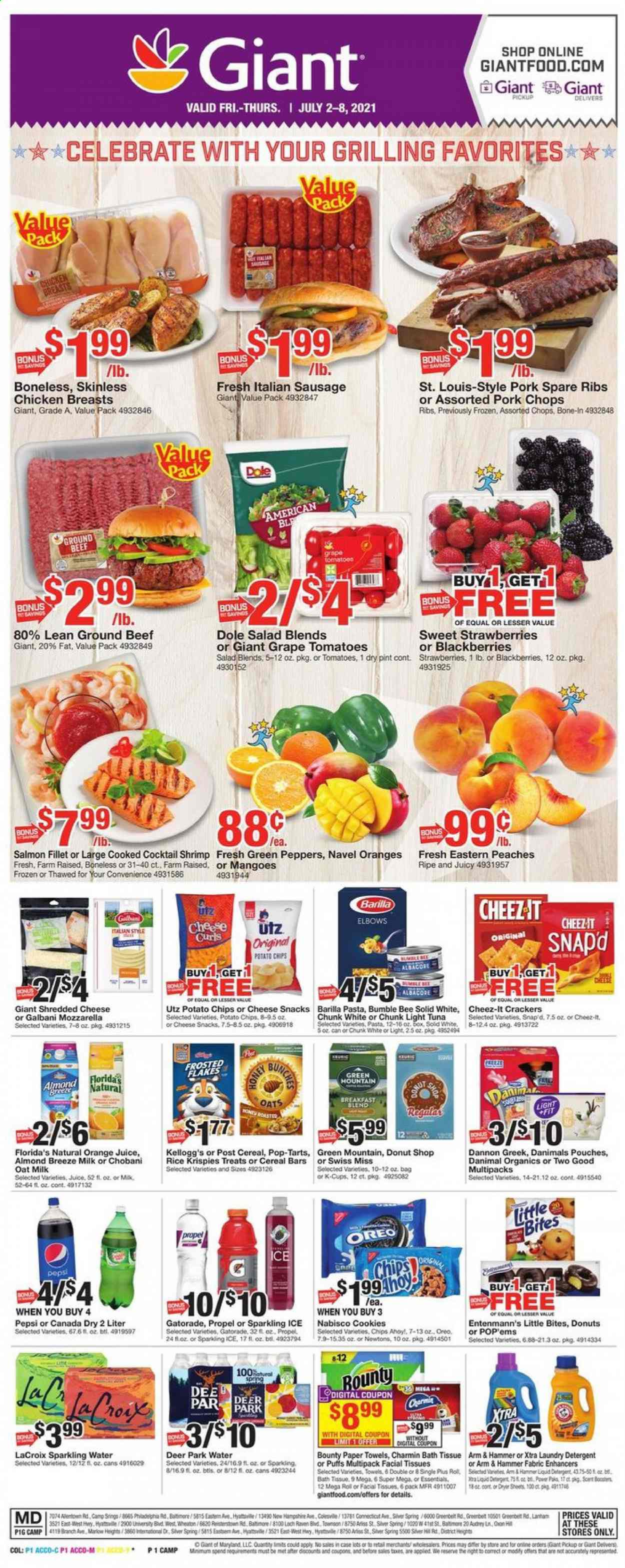Giant Food ad - 07/02/2021 - 07/08/2021. Page 1