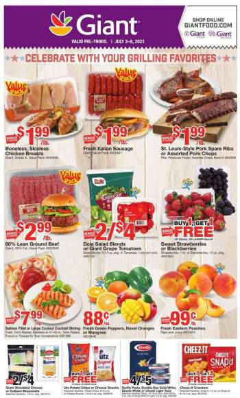 Giant Food Flyer - 07.02.2021 - 07.08.2021.