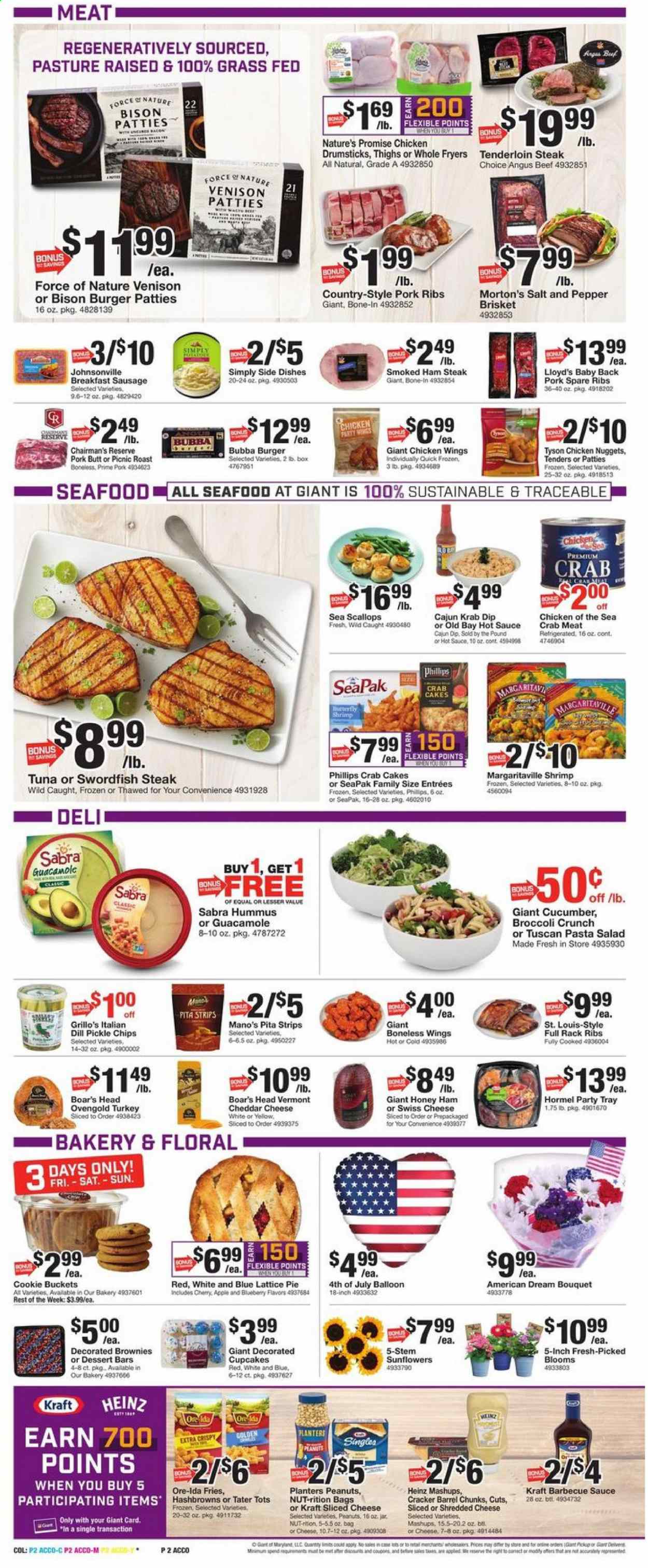 Giant Food ad - 07/02/2021 - 07/08/2021. Page 4