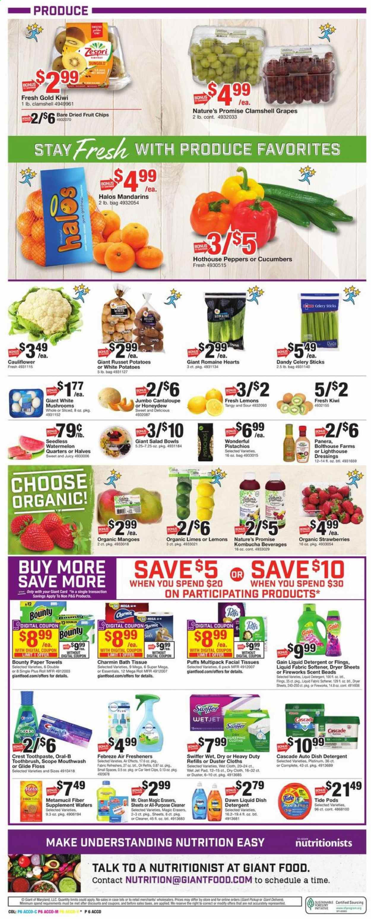 Giant Food ad - 07/02/2021 - 07/08/2021. Page 10