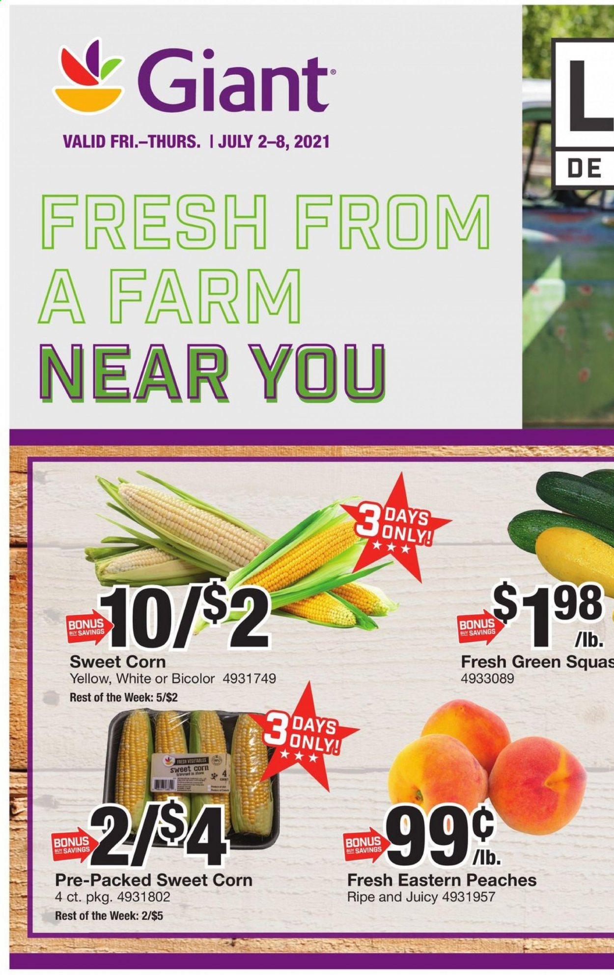Giant Food ad - 07/02/2021 - 07/08/2021. Page 15