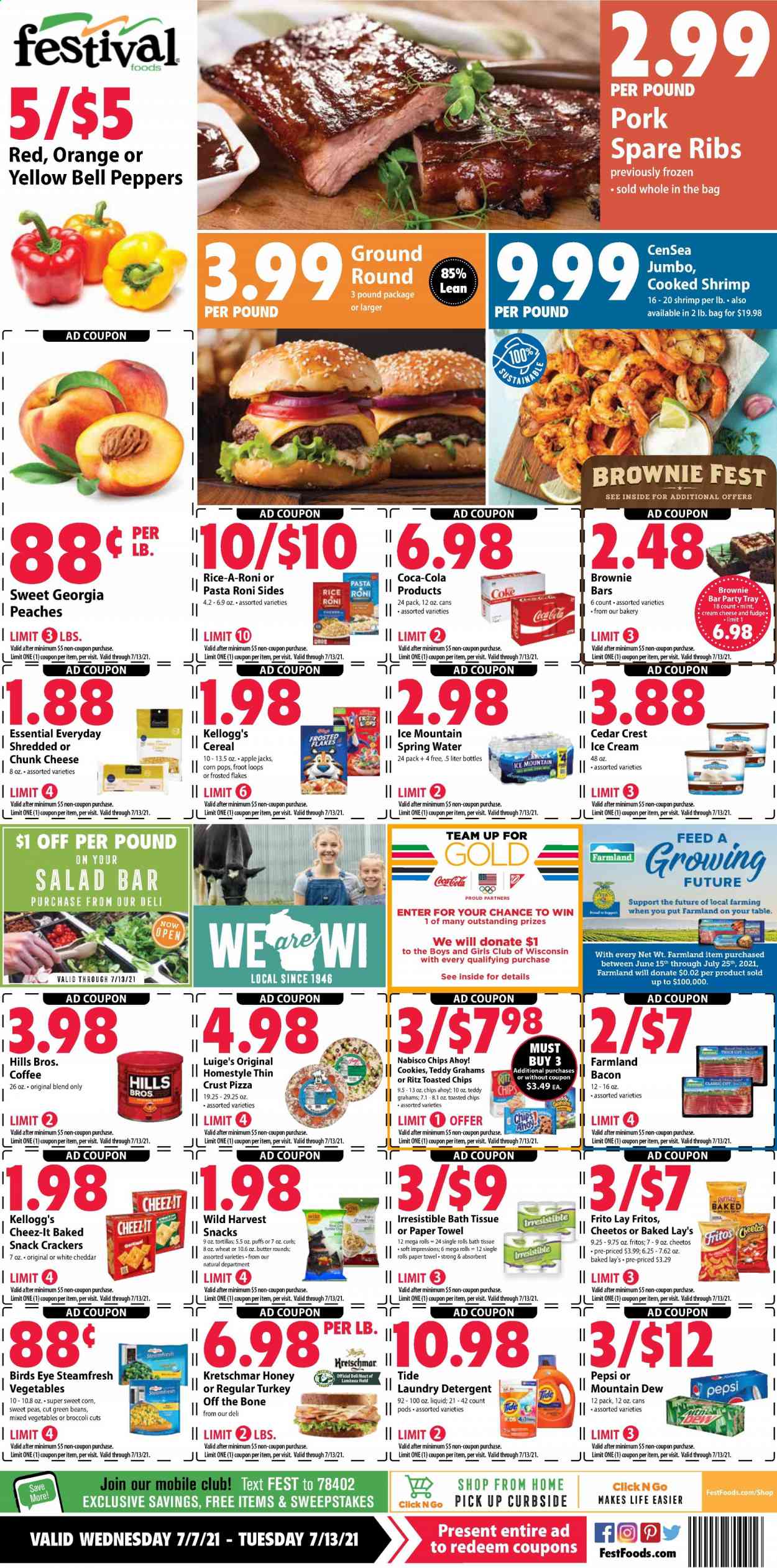 Festival Foods ad - 07/07/2021 - 07/13/2021. Page 1