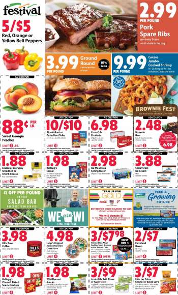 Festival Foods Flyer - 07.07.2021 - 07.13.2021.