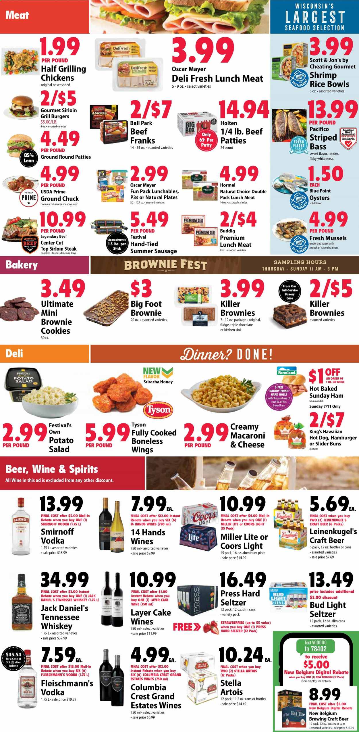 Festival Foods ad - 07/07/2021 - 07/13/2021. Page 2
