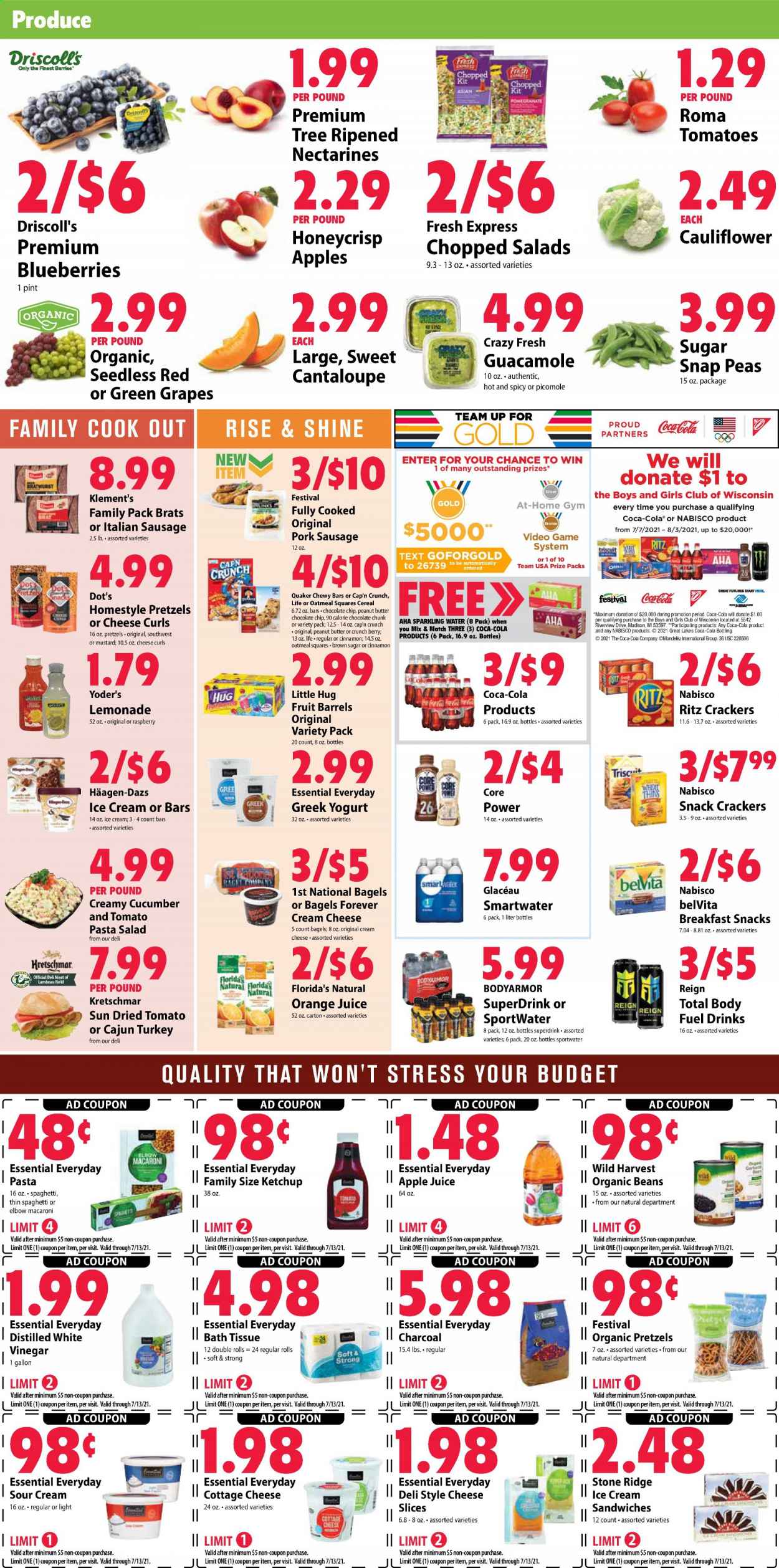 Festival Foods ad - 07/07/2021 - 07/13/2021. Page 4