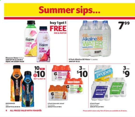Winn Dixie ad - 07/07/2021 - 07/13/2021. Page 6