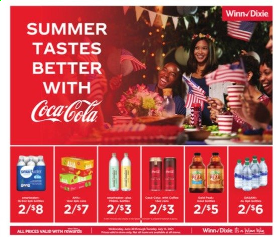 Winn Dixie ad - 07/07/2021 - 07/13/2021. Page 8