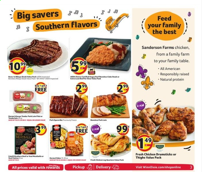 Winn Dixie ad - 07/07/2021 - 07/13/2021. Page 3