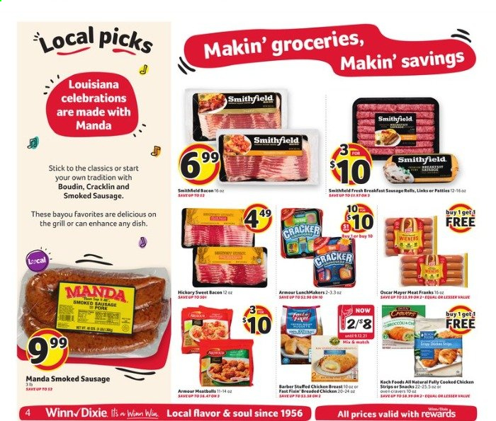 Winn Dixie ad - 07/07/2021 - 07/13/2021. Page 4
