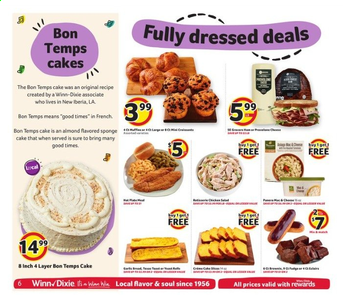 Winn Dixie ad - 07/07/2021 - 07/13/2021. Page 6