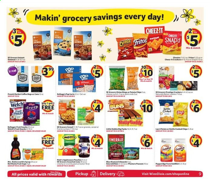 Winn Dixie ad - 07/07/2021 - 07/13/2021. Page 9