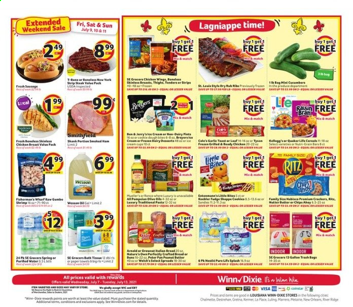 Winn Dixie ad - 07/07/2021 - 07/13/2021. Page 12